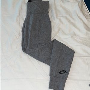 Gray Nike Leggings